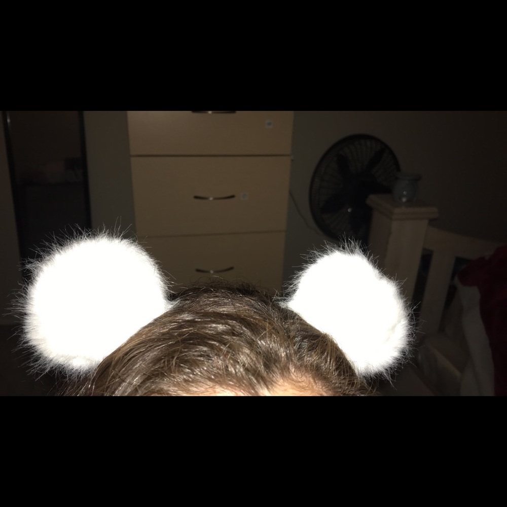 Furry headband